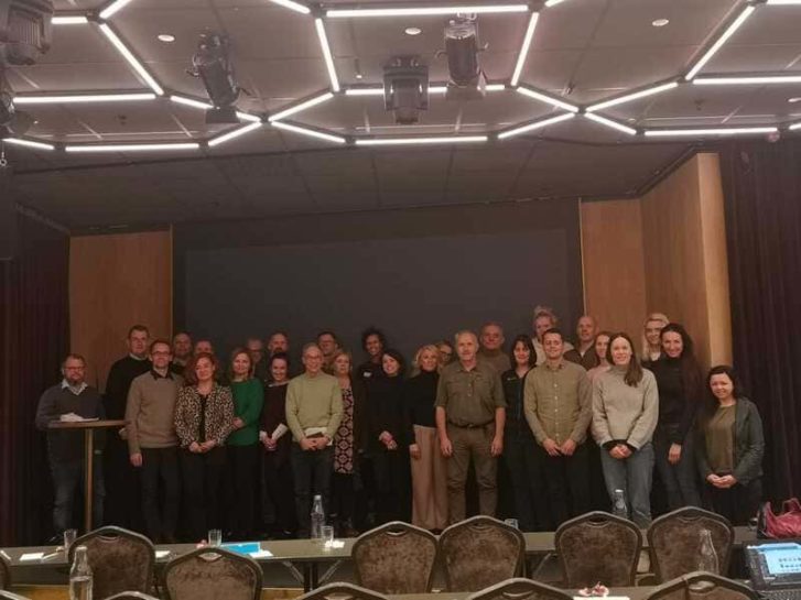 Visi projektā iesaistītie partneri no 6 dalībvalstīm, tai skaitā no Latvijas