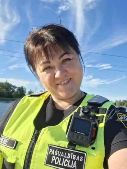 Pašvaldības Policijai Jaunas ķermeņa Video Kameras (5)