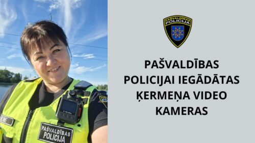 Pašvaldības Policijai Jaunas ķermeņa Video Kameras