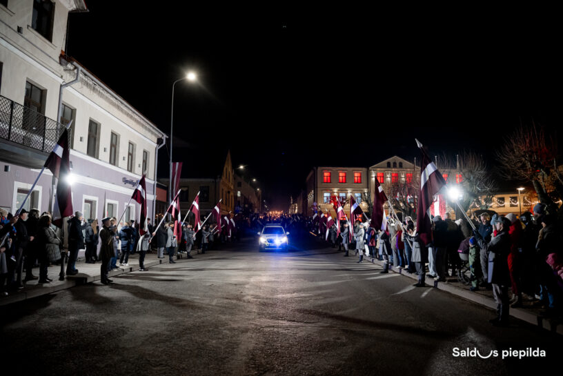 Lacplesadiena Saldus 25 40