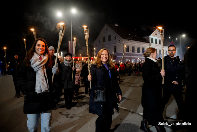 Lacplesadiena Saldus 25 50